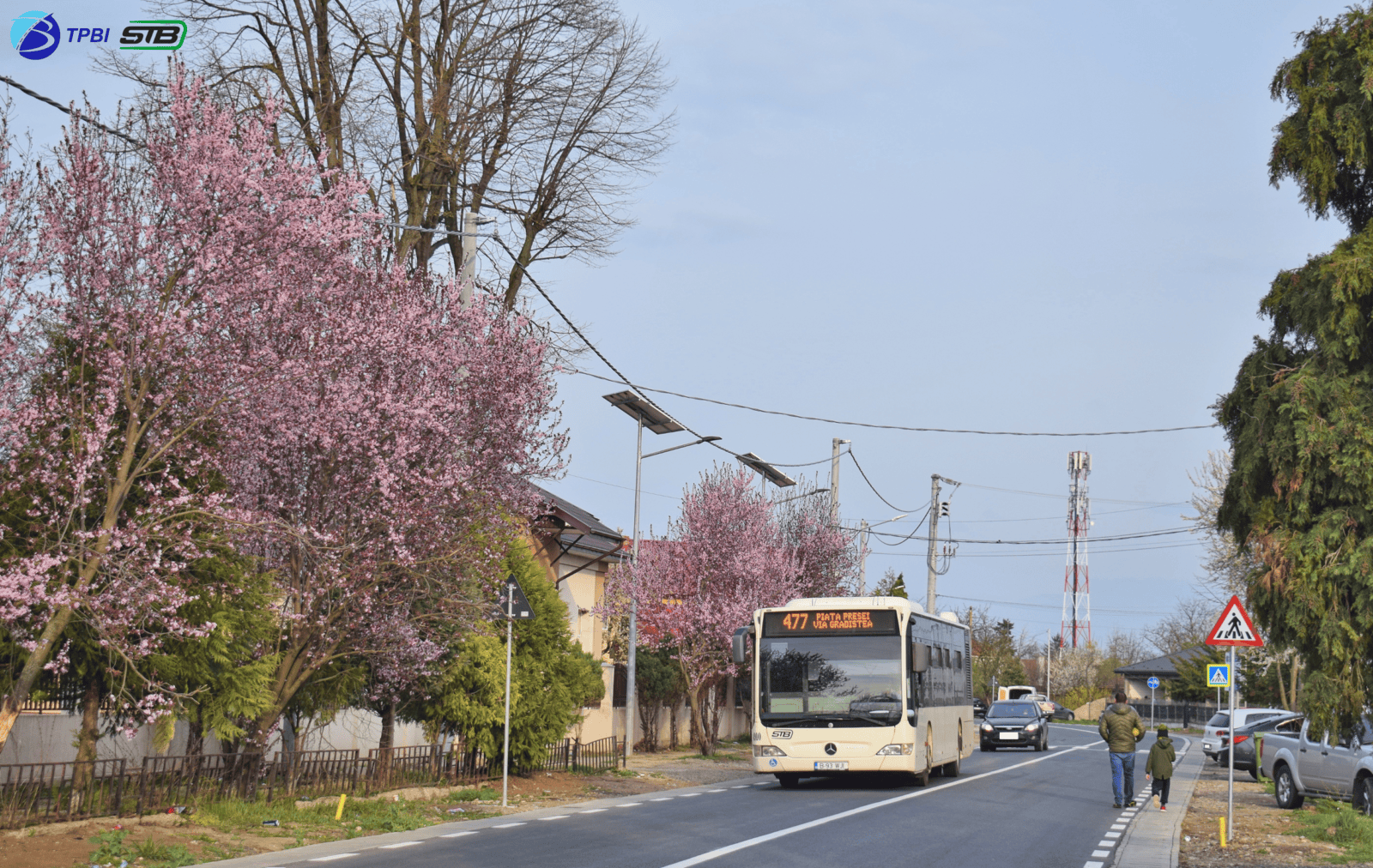 DN1, închis o noapte. Linii STB deviate. FOTO: tpbi.ro