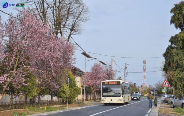 DN1, închis o noapte. Linii STB deviate. FOTO: tpbi.ro