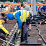 Linia de tramvai de pe Bulevardul Expoziţiei intră în reabilitare. Foto: FB/ Nicuşor Dan