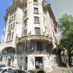 Imobilul care găzduieşte sala Liviu Ciulei a teatrului Bulandra. FOTO: Google Street View