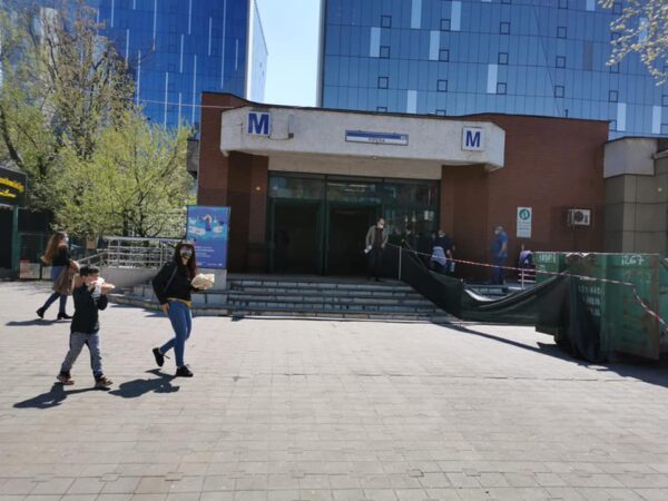 Plan pentru extinderea M2 de la Pipera, până la Gara Petricani. FOTO: arhivă Metrorex