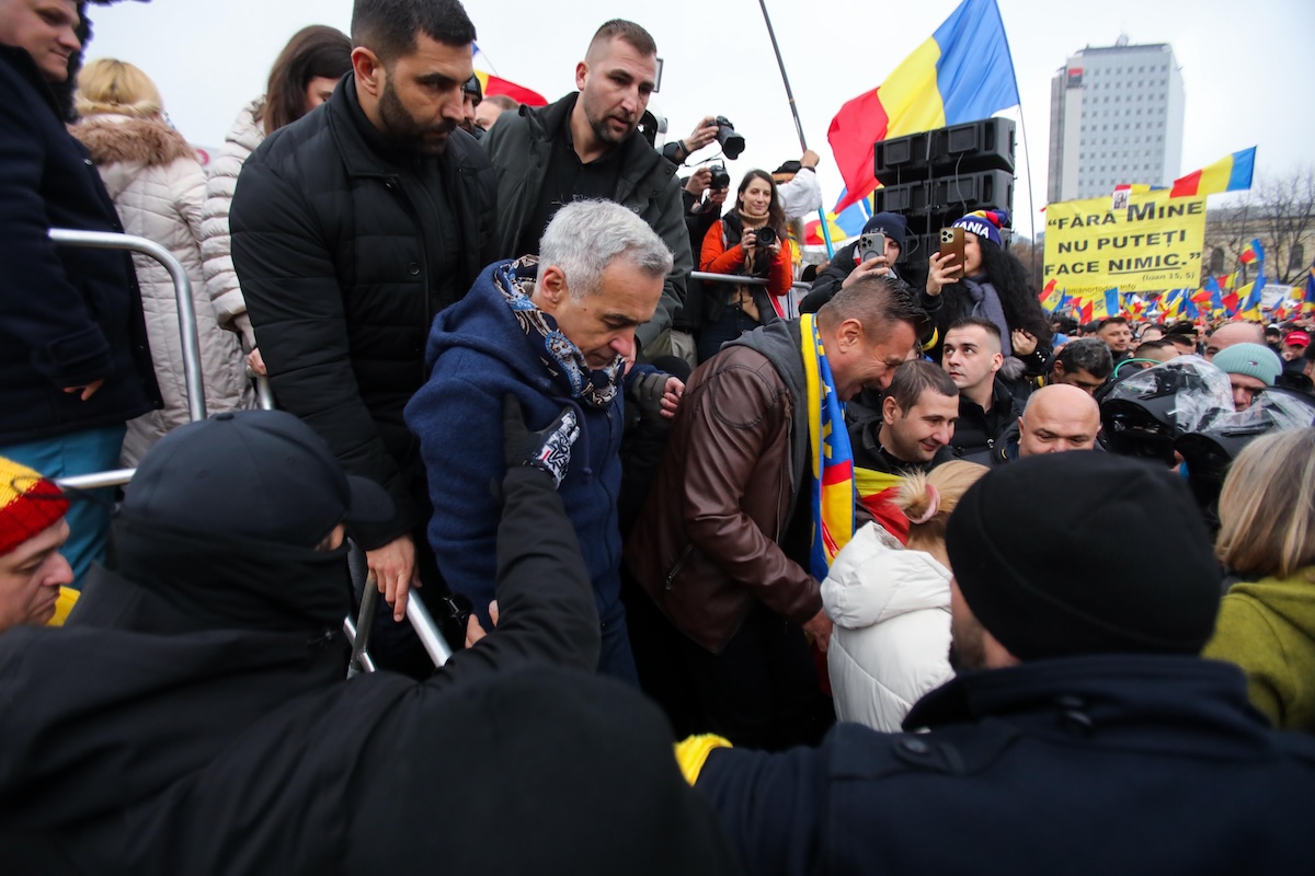 protejat pe Georgescu