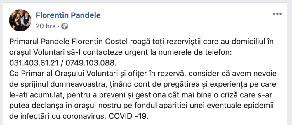 Generalii Voluntariului