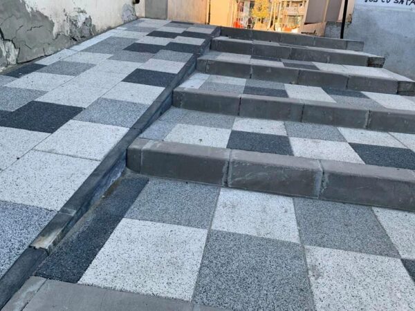 bugetul pentru pavele și bordur