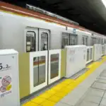 Porţi antisuicid. FOTO cu caracter ilustrativ, via r/trains, Reddit