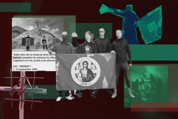 Frăția de Cruce, organizația de tineret a neo-legionarilor, întâniri de taină la București