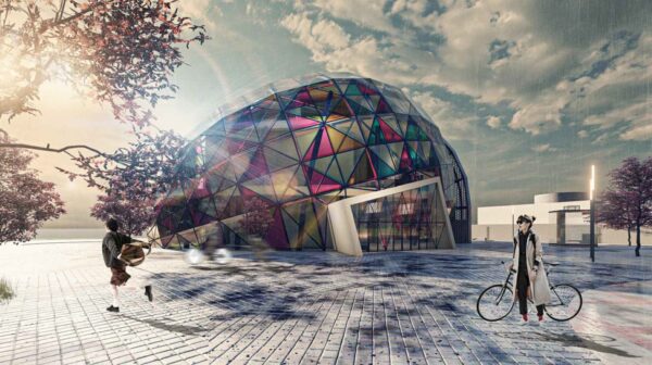 teatru în Orășelul copiiilor