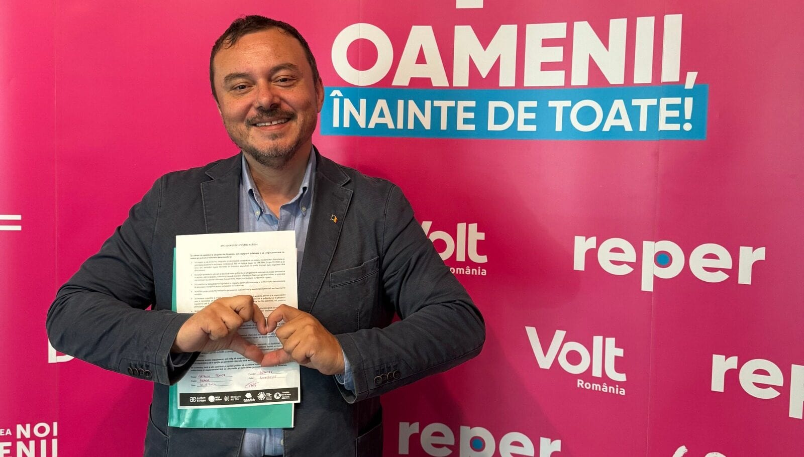 Președintele REPER București