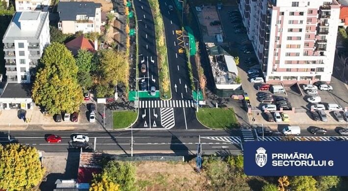 semafoarelor de pe Bulevardul Valea Largă