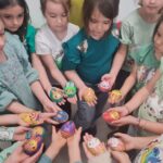 Ateliere creative de Paște, la Primaria Sectorului 1. FOTO: PS1