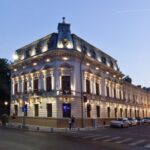 Expoziția temporară „Cu creionul pe Calea Victoriei", la Casa Filipescu-Cesianu. FOTO: Muzeul Municipiului Bucuresti