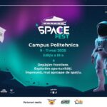 SpaceFEST 2025 revine, în Capitală, în perioada 9-11 mai. FOTO: Comunicat de Presă