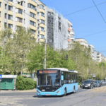 Linia 102 va funcționa pe un traseu modificat de la 1 mai. FOTO: TPBI