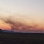 Lege: Până la cinci ani de închisoare pentru cei care poluează aerul prin incendierea sau abandonul deșeurilor. Ilfovul și Capitala, „sufocate” de arderile ilegale din Sintești. Foto: Arhivă