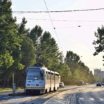 Linia 36 de tramvai, deviată din cauza degradării şinelor. Cum vor fi afectaţi călătorii. Foto: TPBI