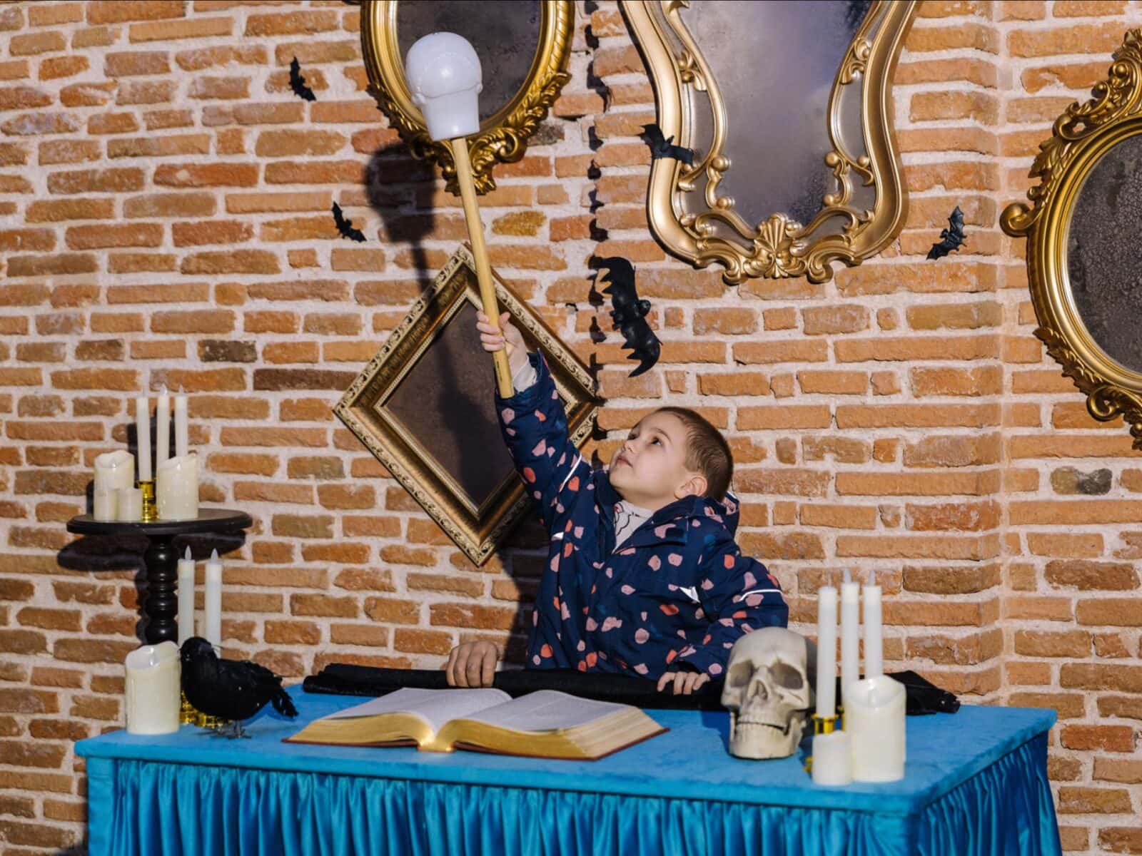 Expoziția „ABRACADBRA – Secretele magiei” se poate vizita în vacanța de Paște. FOTO: ARCUB