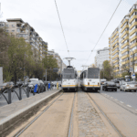 Traseul liniei de tramvai 40 se scurtează până la stația Faur, de săptămâna viitoare. FOTO: TPBI