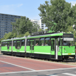 Linia de tramvai 40, deviată pentru lucrări la reţeaua de apă potabilă şi canalizare. Se înfiinţează linia navetă 640. Foto: TPBI