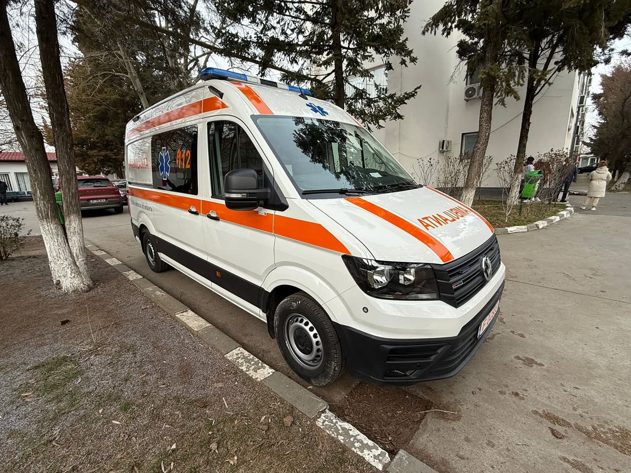 Ilfov | Aproape 5 mii de solicitări, la ambulanță, în perioada Sărbătorilor Pascale. FOTO: Arhiva