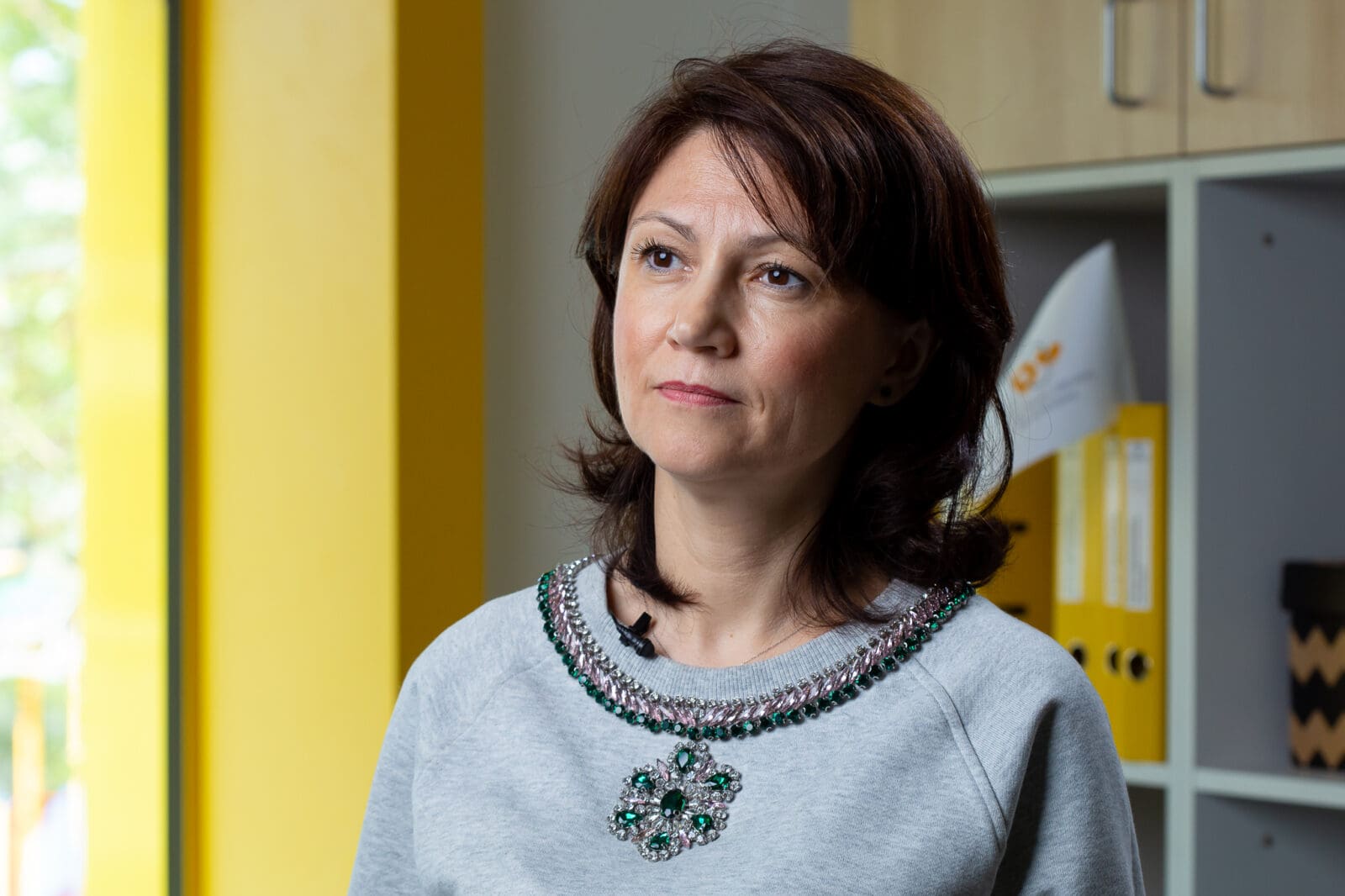 „Spitalul e un organism viu și are nevoie de hrană”. Carmen Uscatu, despre spitalul construit din donații