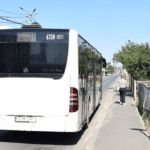 Linia de autobuz 483 deviată de pe Strada Rezervelor până pe 4 mai. FOTO: TPBI