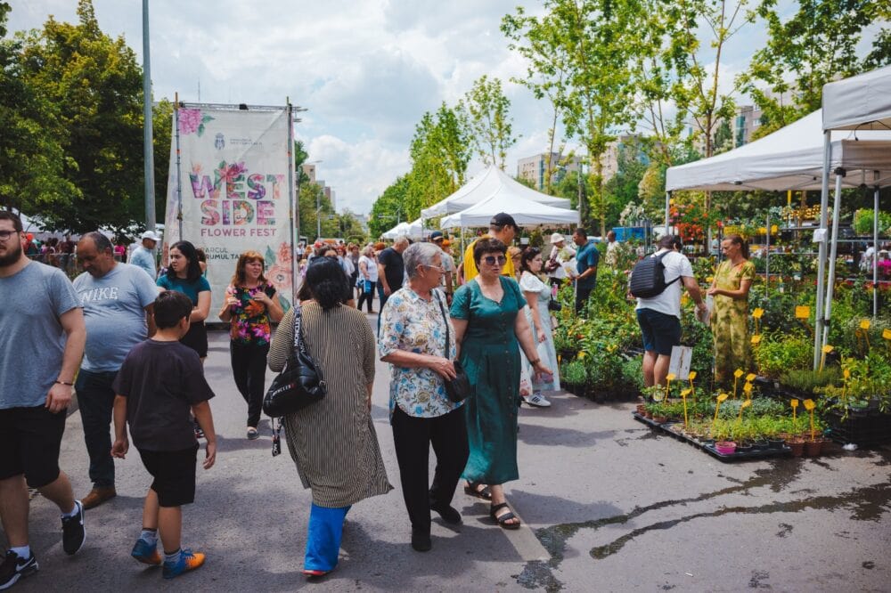are loc West Side Flower Fest