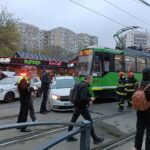 Accident în intersecția Uverturii/Virtuții
