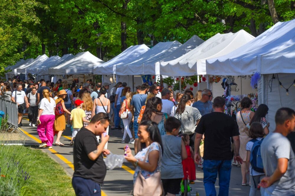 are loc West Side Flower Fest