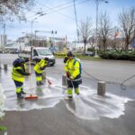 Trei din 10 locuitori din Sectorul 6, nemulțumiți de curățenia stradală