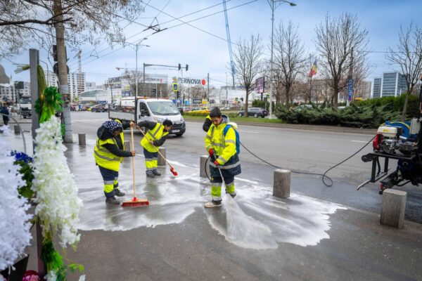 Trei din 10 locuitori din Sectorul 6, nemulțumiți de curățenia stradală