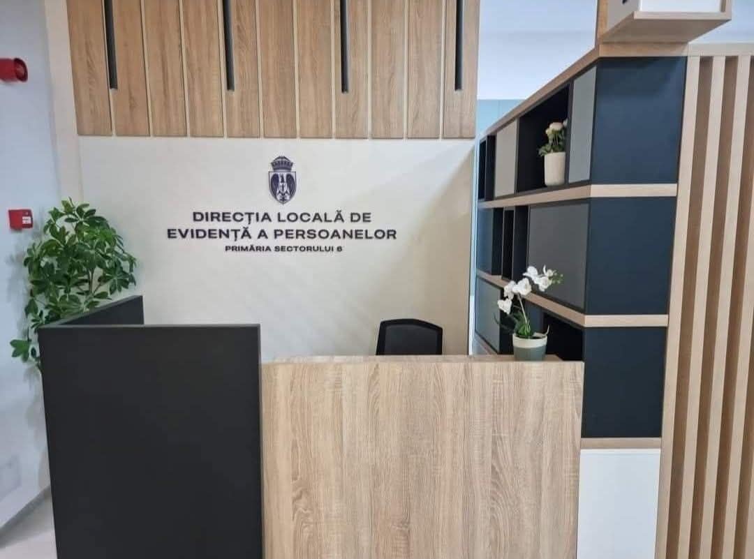 Sector 6 | Eliberarea cărților de identitate nu se va mai putea face pe portalul Primăriei, de vineri, 11 aprilie. FOTO: PS6