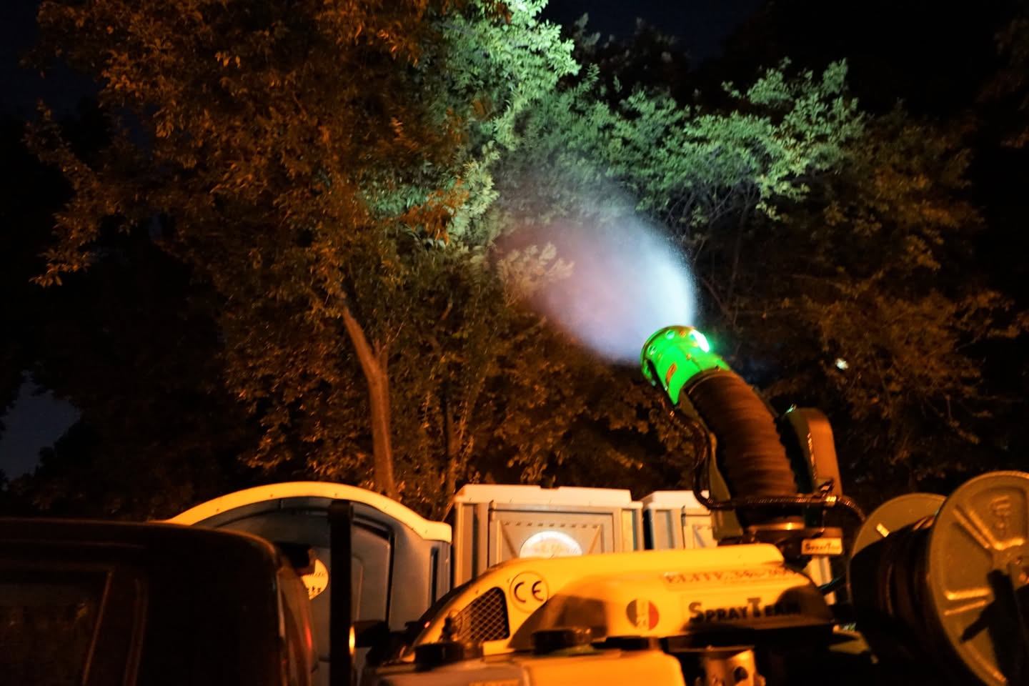 Ilfov | Începe dezinsecția pe spațiile publice. Tratamente de combatere a țânțarilor, până pe 27 mai. FOTO: Arhiva