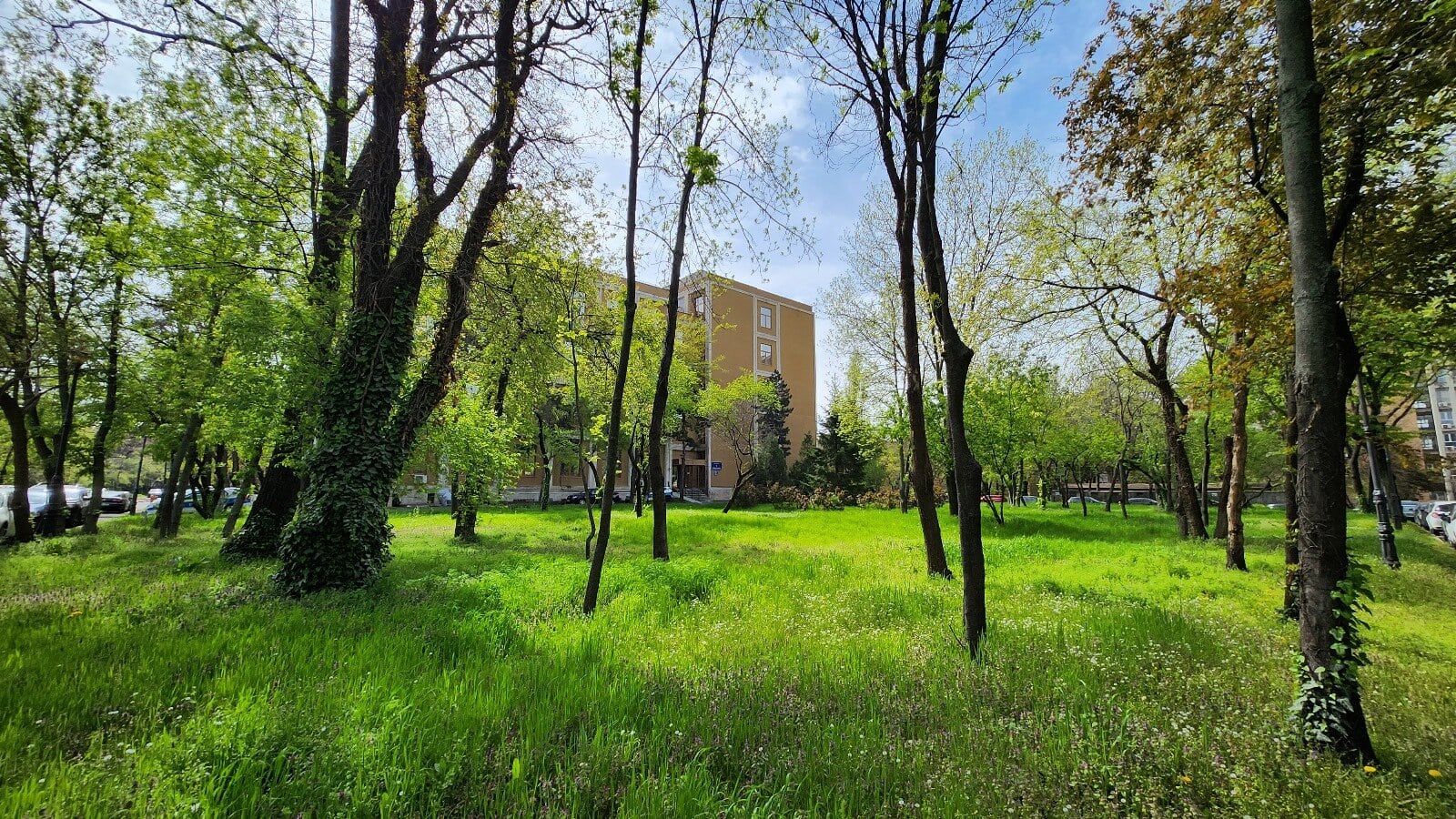 Loc de joacă în Grozăvești. Foto: FB/ ADPDU Sector 6