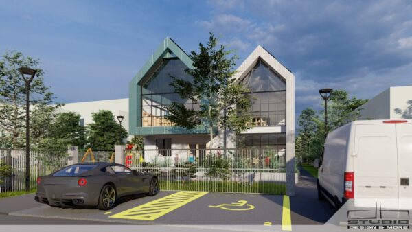 Ilfov | Două grădinițe noi pentru 360 de copii. Investiția se ridică la peste 5,2 milioane de euro. FOTO: CL Ilfov