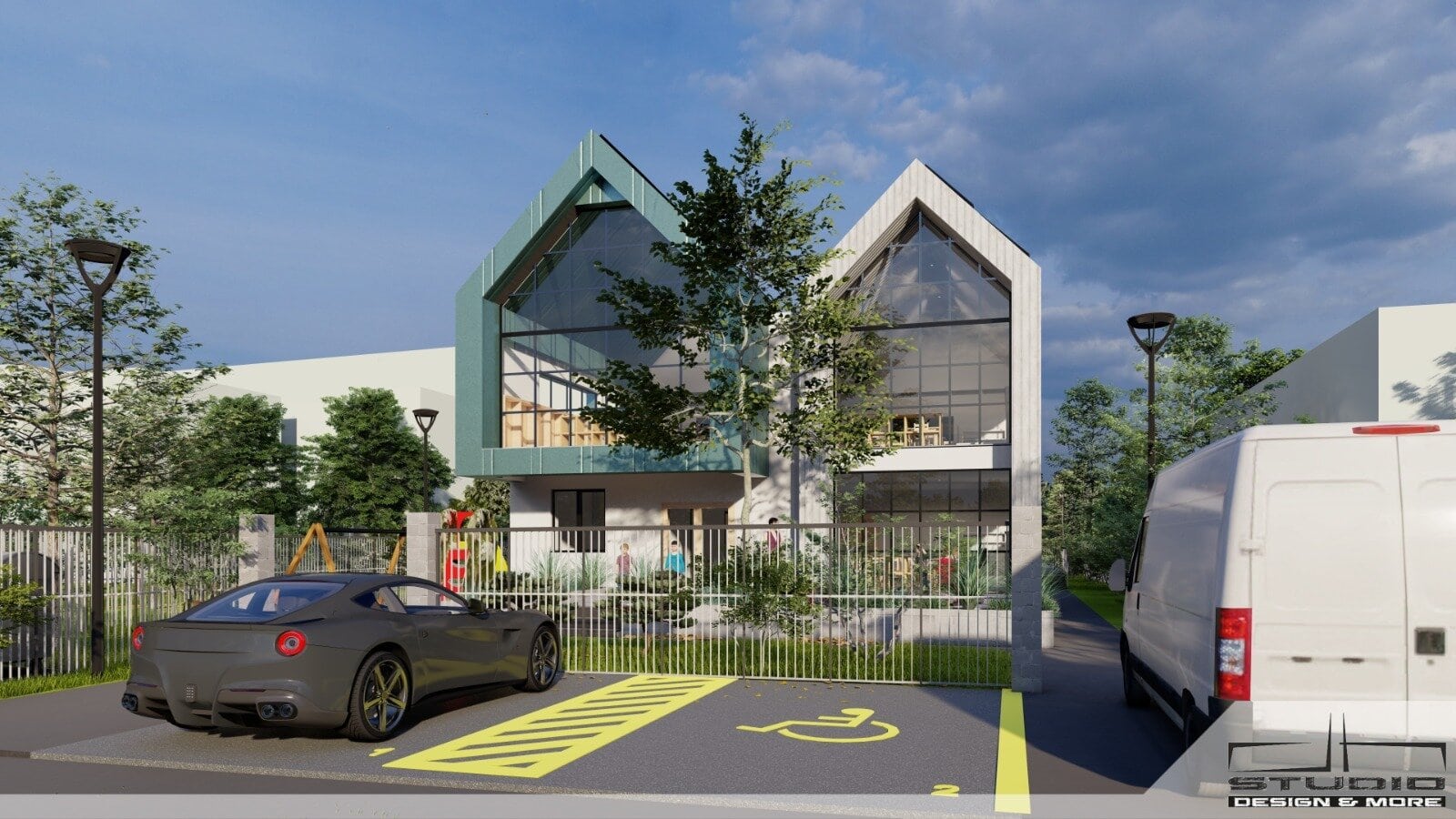 Ilfov | Două grădinițe noi pentru 360 de copii. Investiția se ridică la peste 5,2 milioane de euro. FOTO: CL Ilfov