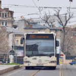 Linia de autobuz 42 se suspendă, din 16 aprilie. FOTO: TPBI