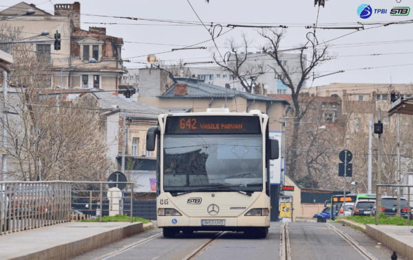 Linia de autobuz 42 se suspendă, din 16 aprilie. FOTO: TPBI