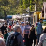 Peste 150.000 de vizitatori la Târgul de Paște din Herăstrău. Foto: PMB