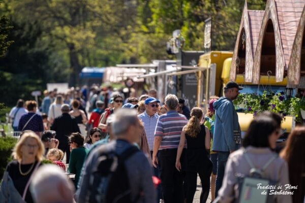 Peste 150.000 de vizitatori la Târgul de Paște din Herăstrău. Foto: PMB