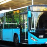 Linia de autobuz 780 va înlocui trenul de Aeroport în perioada 7-10 aprilie. FOTO: TPBI
