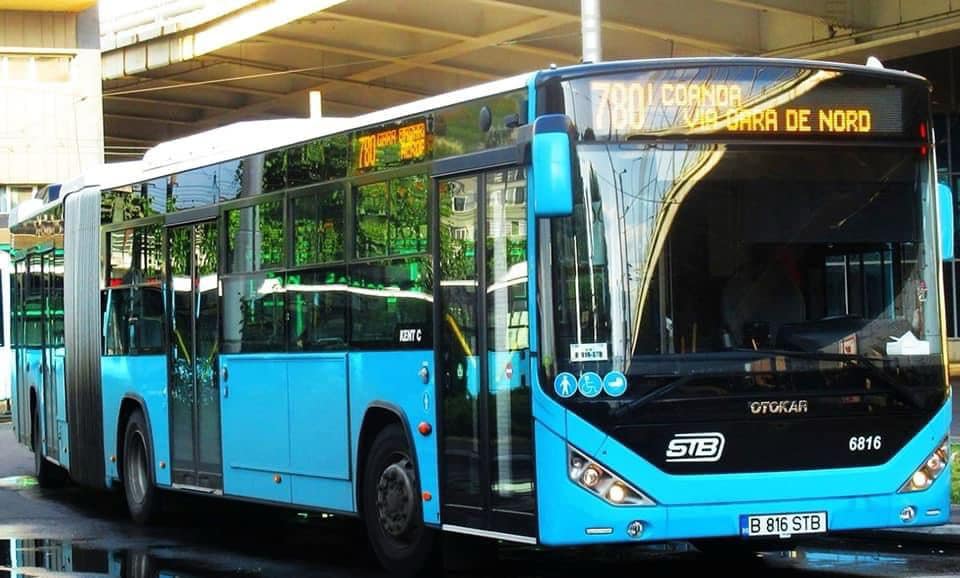 Linia de autobuz 780 va înlocui trenul de Aeroport în perioada 7-10 aprilie. FOTO: TPBI