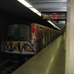 curtcircuit la metrou, cu degajare de fum