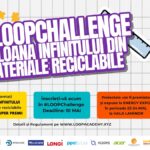 Coloana infinitului din materiale reciclabile