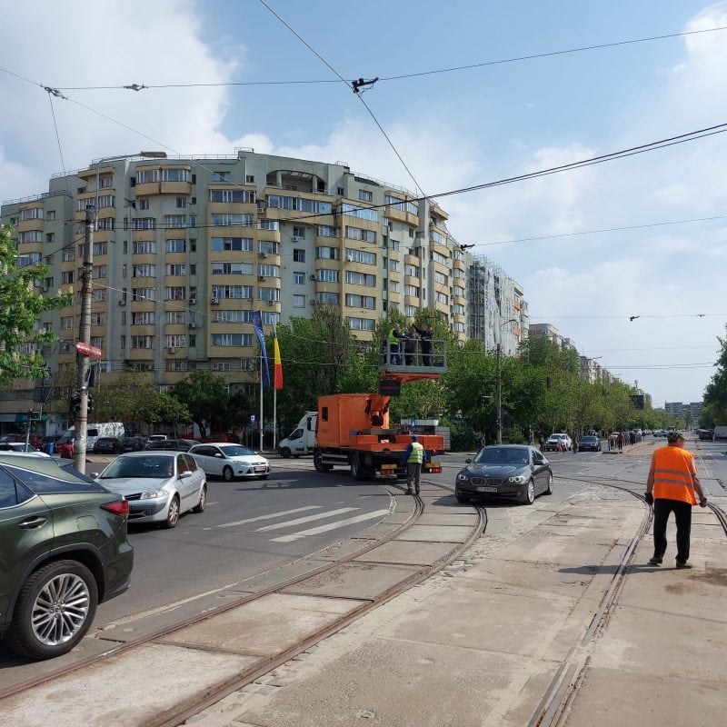 Club feroviar | Circulația tramvaielor va fi reorganizată, în estul Bucureștiului. FOTO: clubferoviar.ro