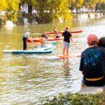 Plimbări pe apă, activități recreative în aer liber și acțiuni de ecologizare în cadrul evenimentului „Dâmbovița Apă Dulce 2025”. FOTO: Asociatia Ivan Patzaichin