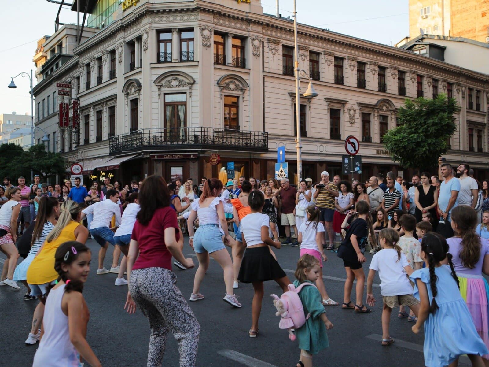 Limita de viteză pe Calea Victoriei, redusă la 30 kilometri/oră. Foto: Arhivă via PMB