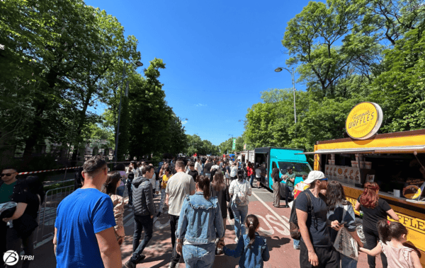 „Food Truck Festival” deviază în weekend liniile 100, 203 și 205. FOTO: TPBI