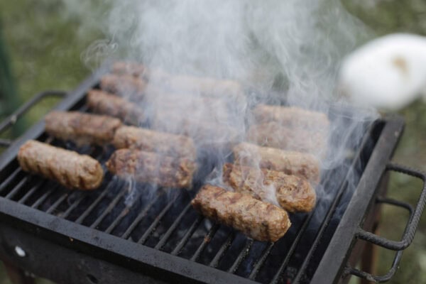 Grătar de 1 Mai în București. Doar locuitorii din Sectorul 2 au zone amenajate oficial | FOTO: Inquam Photos / Octav Ganea