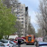 Incendiu la un bloc din Drumul Taberei. FOTO: ISU B-IF
