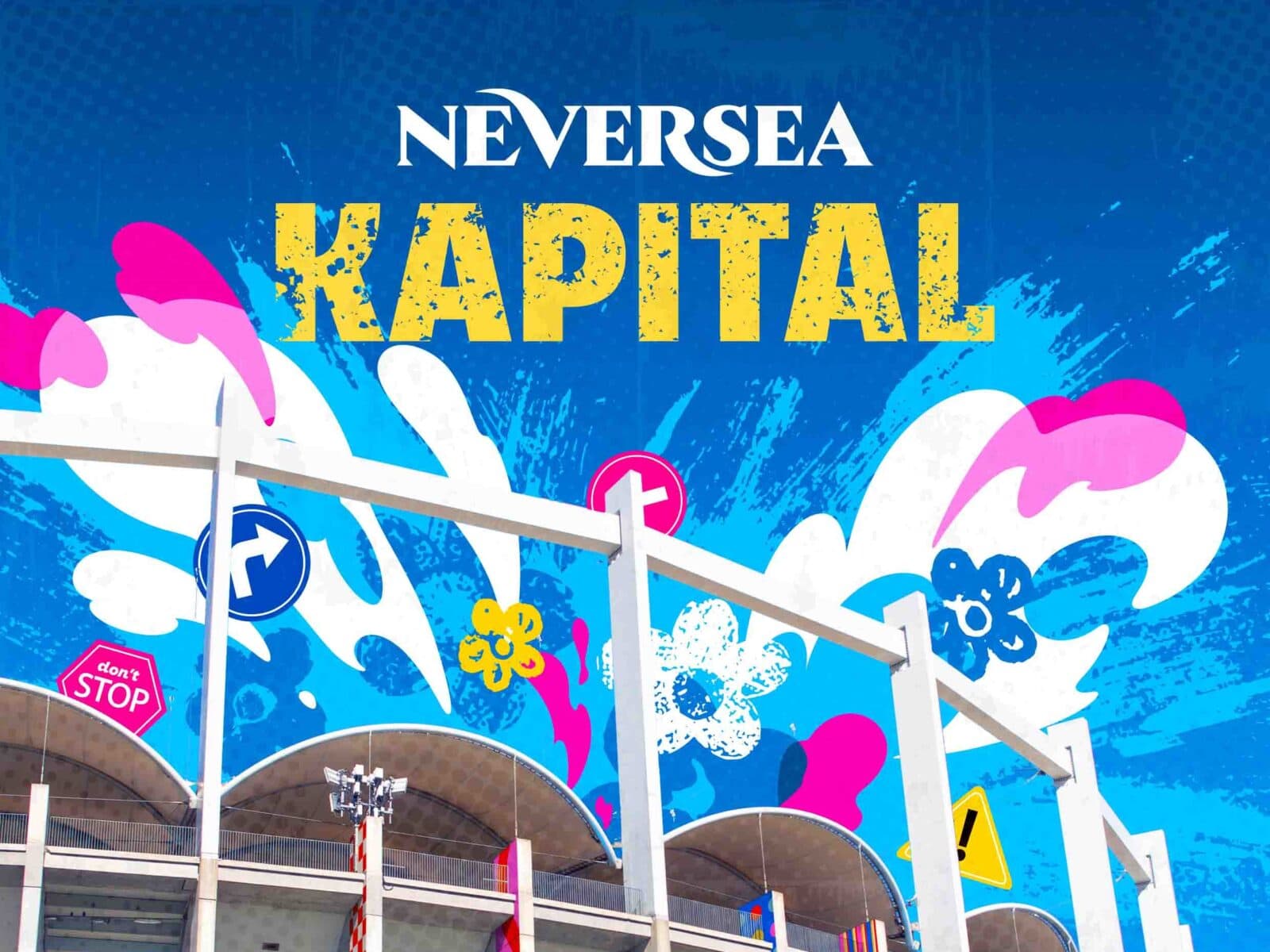 Neversea Kapital 2025 | Festivalul organizat de Untold pe Arena Națională va avea loc între 4 și 6 iulie